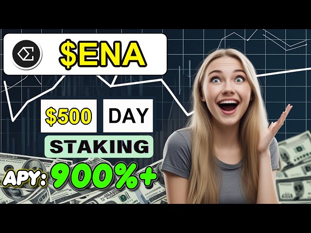 일일 수동 소득 $500를 잠금해제하세요! Ethena Crypto Coin을 스테이킹하고 ENA 코인을 스테이킹하여 수익을 얻으세요