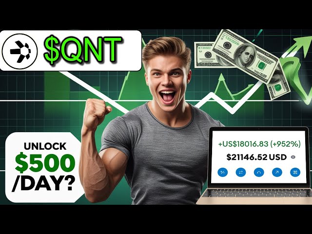 Déverrouillez 500 $ par jour de revenu passif! PAEET QNT CRYPTO CONOR ET GAGNEZ AVEC SAKET QNT COIN