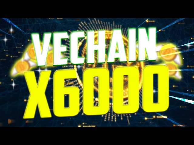 VECHAIN-PREIS WIRD X6000 HIER IST DER WARUM?? - VECHAIN ​​VET EXPERTS PREISVORHERSAGE FÜR 2025