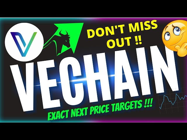 Vechain Vet Update fimeptiondmationd 2025 -Vechain价格预测-Vechain硬币分析 - vechain的下一步