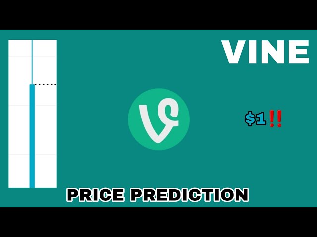 VINE COIN TO THE MOON‼️ VINE 価格予測 $1 は本物‼️ 新しい Bitget 上場 VINE MEMECOIN が SOL に登場