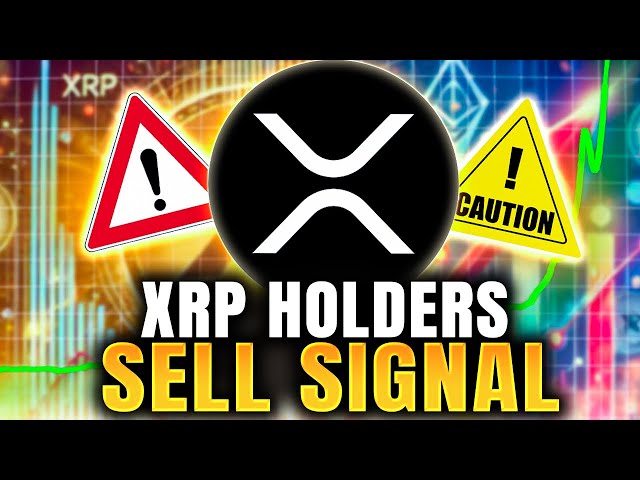 🚨 AVERTISSEMENT COPEDS XRP! 🚨 Vendre le signal C'est énorme!