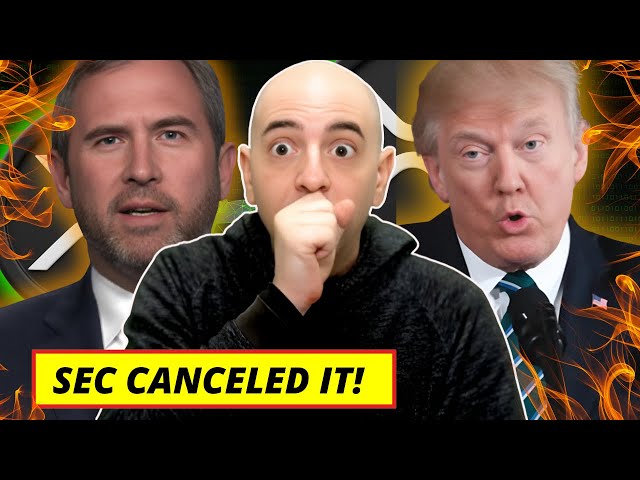 XRP Just in! Donald Trump behielt sein Versprechen! Sec hebt SAB121 auf! Warum steckt Crypto (XRP)?!