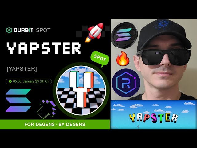 $YAPSTER - YAPSTER TOKEN CRYPTO COIN WIE MAN SOL SOLANA RAYDIUM OURBIT CEX EXCHANGE BLOCKCHAIN ​​KAUFT