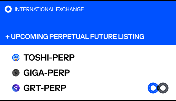 Coinbase International Exchange🛡️