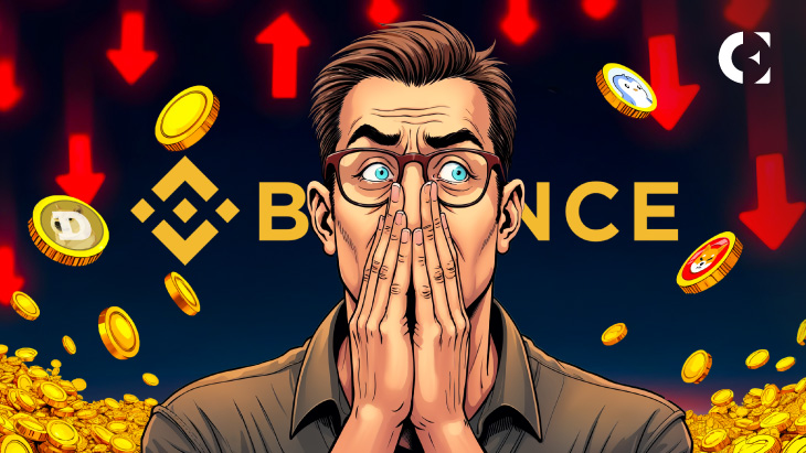 Binance steht vor einem starken Rückgang des Meme-Coin-Werts, was Fragen über seine Rolle bei der Befeuerung des Investorenhypes aufwirft