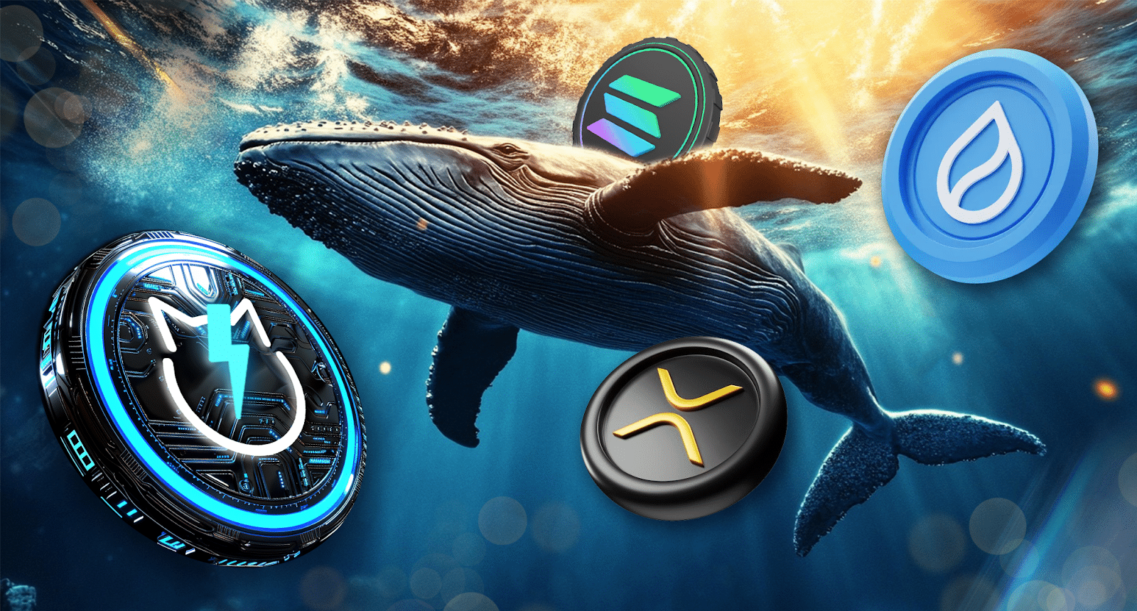 Crypto Whales Rush to Buy SOL, JBOLT, XRP, and SUI: What's Driving the Accumulation?