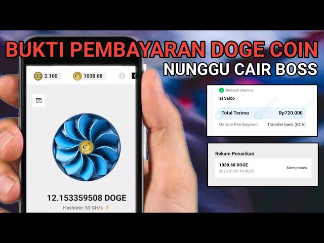 最新的Airdrop 2025液體1,000 Doge Coin | Doge Coin 2025 Doge Doge Doge Doge application Boss