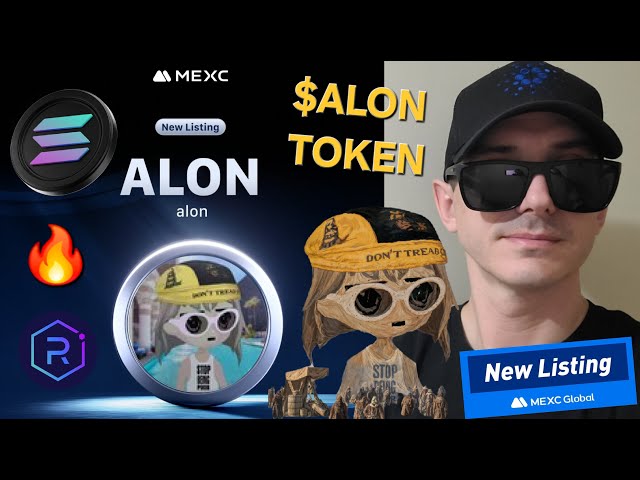 $ ALON - Alon Token Crypto Coin How to Buy Mexc Global Pump.fun Pump Dot Fun Solana Raydium Memecoin