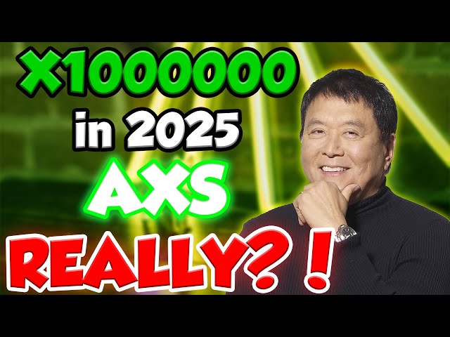 AXS THIS YEAR WILL MAKE YOU RICH?? - AXIE INFINITY PRICE PRICE PREDICTIONS & UPDATES