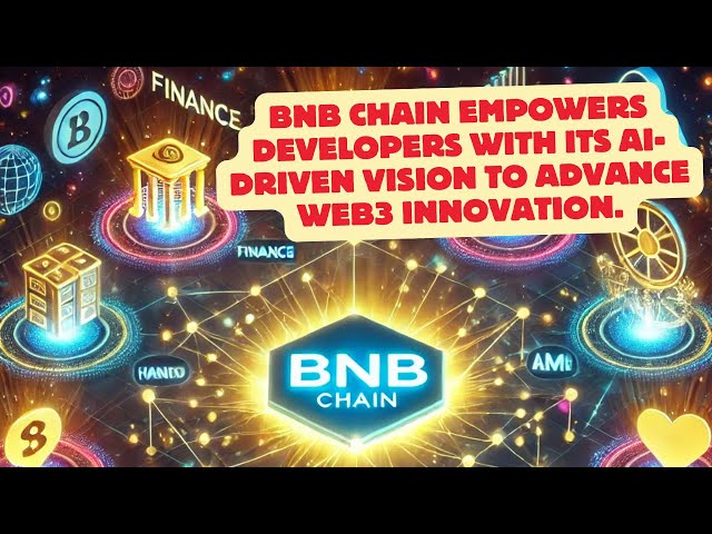 BNB鏈在區塊鏈#BNBCHAIN＃區塊鏈2025 #gamefi #nfts中的未來