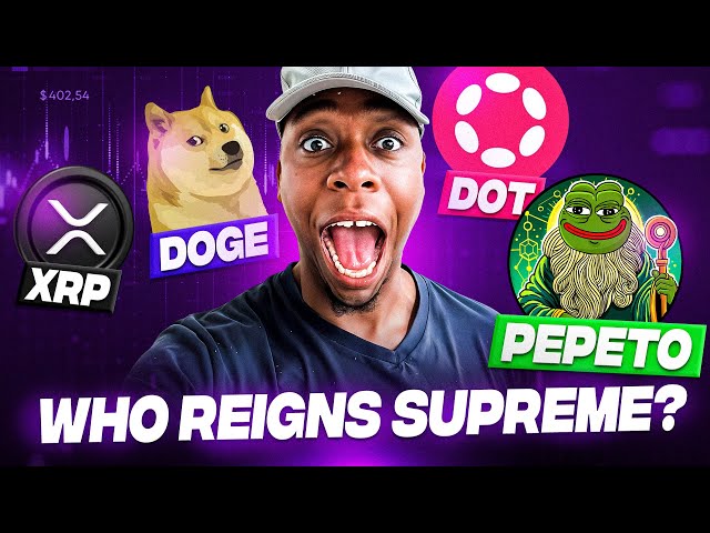 Crypto Titans 2025: DOT, PEPETO, XRP, DOGE – Who Reigns Supreme? 🐸🚀