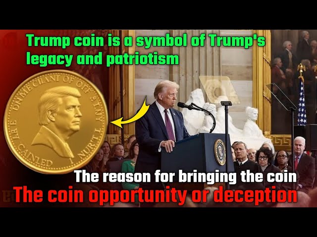 What is Donald Trump coin/what is reason of bringing the coin/Donald Trump mene coin crypto currency