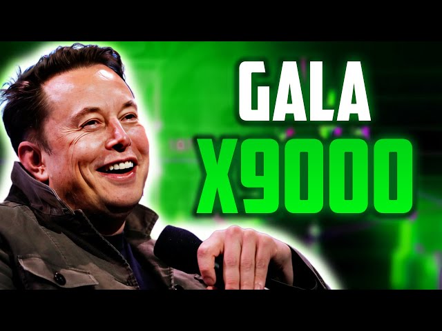 Gala Une pompe X9000 est enfin là - Gala Prix Prédictions pour 2025 et 2026