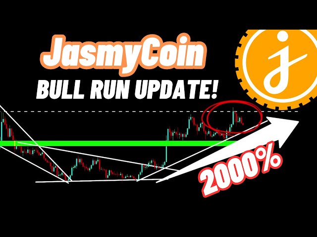 Jasmycoin（Jasmy）Crypto Coin Bull Run Update！