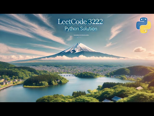 LeetCode 3222：硬幣遊戲獲勝者：Python解決方案