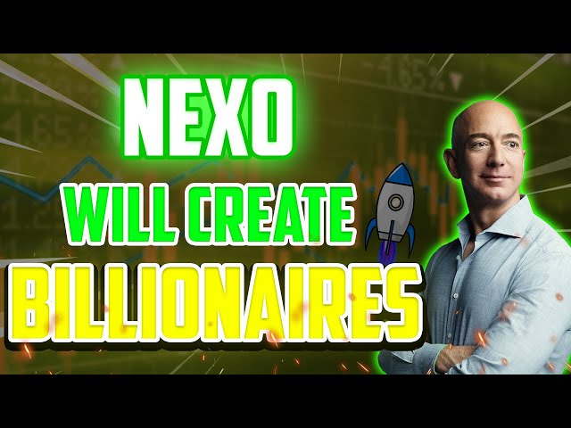 NEXO WILL MAKE YOU A MILLIONAIRE HERE'S WHY - NEXO PRICE PREDICTIONS & NEWS