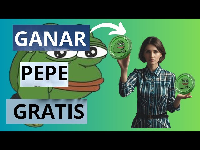 Pepe Coin without investment! 💲 Learn to win it easily!