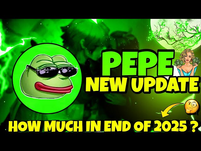 Pepe硬幣大型更新😃🔥-PEPE硬幣價格預測2025 / PEPE硬幣新更新