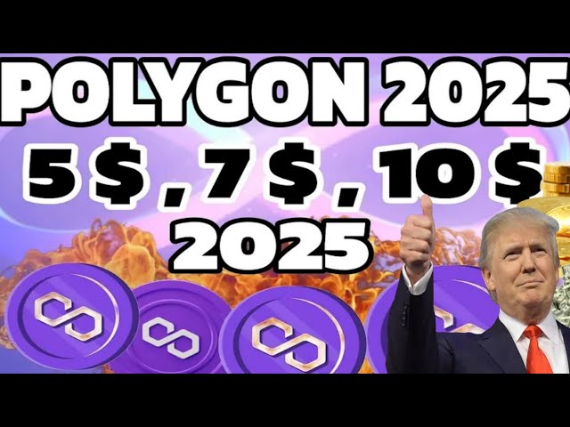 Polygon (Pol) Coin Price Prediction 2025 || Matic Coin Next Target $10 | Pol Coin Update