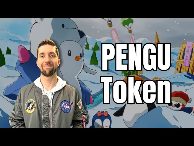 Pudgy Penguins $ Pengu Token：2025年のNFT巨人の次は何ですか？ 🐧🚀