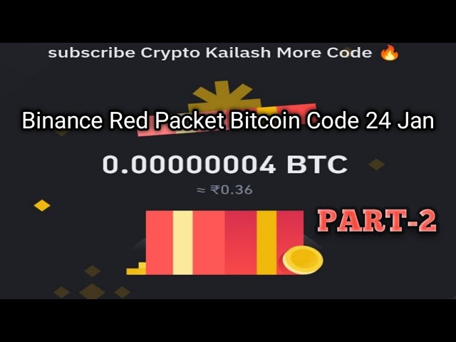 Red Packet Code in Binance Today | Claim USDT BTC TON Red Packet Code 24 Jan 2025