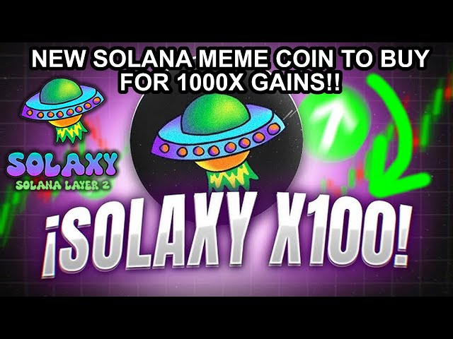 新しいSolaxy Solana Meme Coinはイーサリアムを上回ります!!今すぐETHを変換してください!!