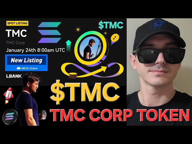 $TMC - TMC CORP TOKEN CRYPTO COIN HOW TO BUY LBANK MEXC GLOBAL SOL SOLANA RAYFIUM CGPT NLMs AI MEME