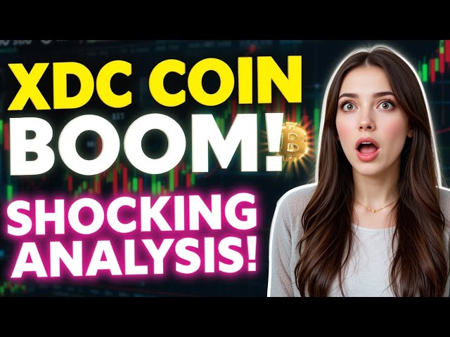 Signal commercial XDC 🚀🎯 | Analyse des pièces XDC | Prédiction de prix XDC