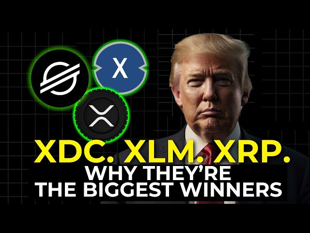 XDC vs. XLM vs. XRP: The Power Struggle in a Post-Trump Inauguration