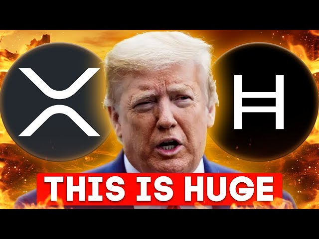 XRP & HBAR Will Change FOREVER Because Of Trump!