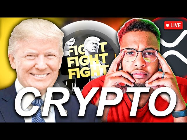 $ XRP和Trump Coin Live！黑石做了什麼！？！？！？