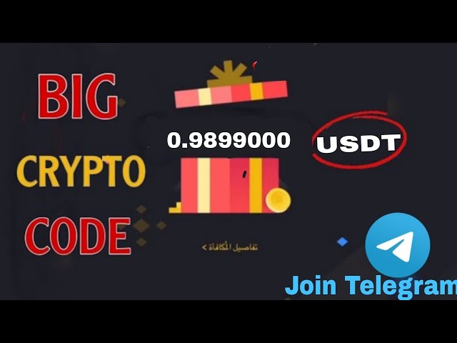 Big Crypto USDT -Boxcode heute kostenlos