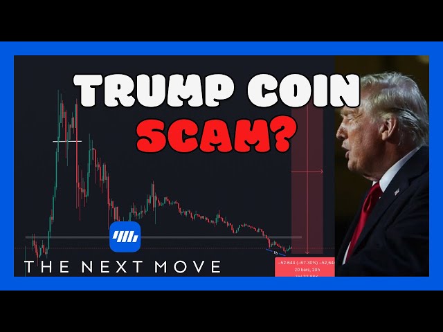 Donald Trump Coin in trouble?! 🚨 Sell or hold? | Crash | Crypto | Bullrun | Memor