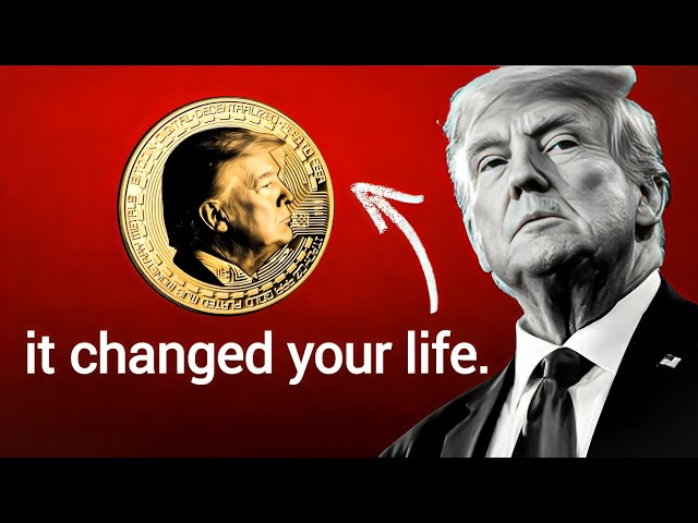 Donald Trump Launched His Own Crypto Currency $Trump Coin | Trump Coin Controversy