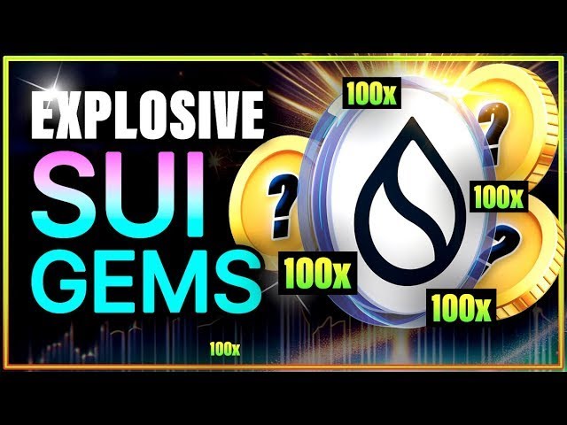 🔥 Explosive SUI Network Gems: 3 Altcoins 💎 + a Secret 50X Token 🚀 | Top Altcoins 2025