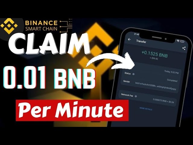 如何獲得0.001免費BNB！n 2025 ||簡單的導師！al | e@rn信任w@llet