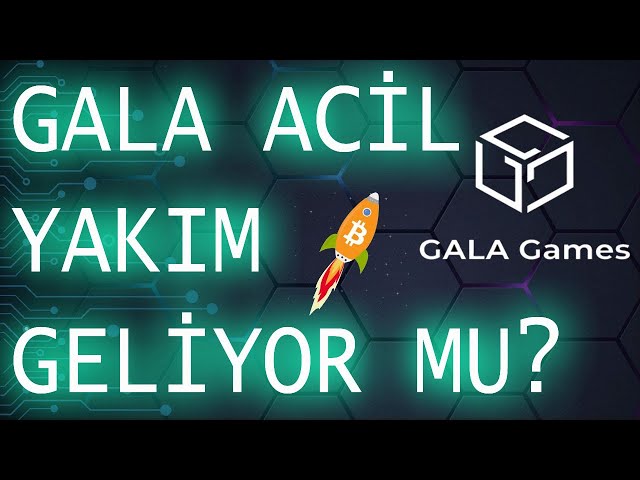 Gala Coin et BTC SEC IMPORTANT News Venez! Le gala peut-il proposer une grande augmentation?