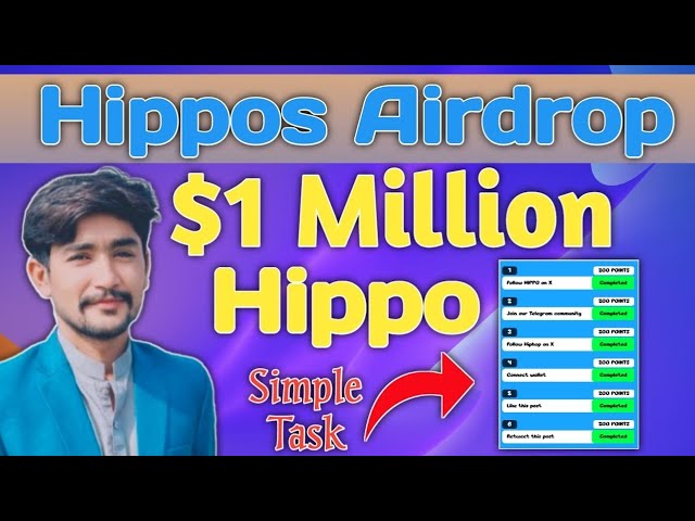 Hippo Network AirDrop | Hippo AirDrop | Hippo Sui Extension Airdrop | Hippo Token Airdrop | Hippopotame