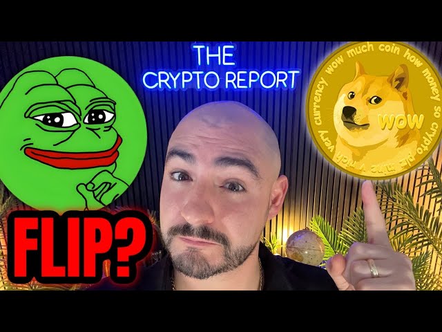 Kann Pepe Flip Doge? (Pepe Münze kann 15x im Jahr 2025) Pepe Crypto Price Prediction!