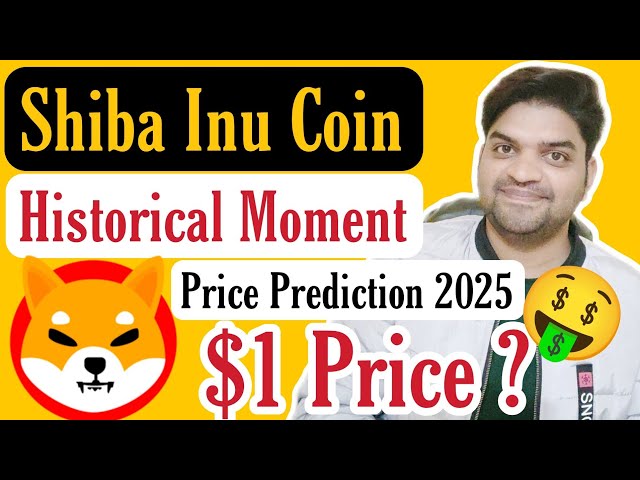 Shiba Inu硬币历史时刻| Shiba Inu硬币达到$ 1？ | Shiba INU价格预测2025