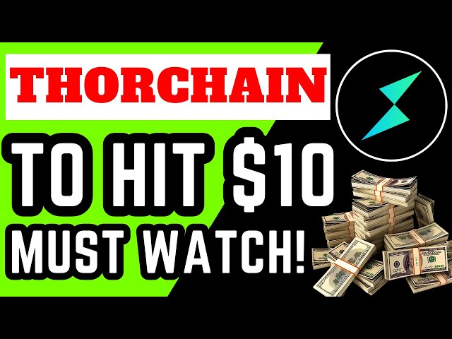 THORCHAIN COIN TO HIT $10! RUN COIN TODAY NEWS! RUNE COIN PRICE PREDICTION AND ANALYSIS 2025!