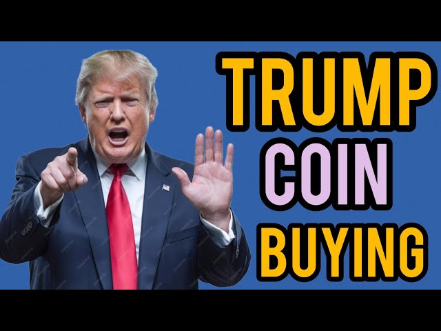 Trump Coin Acheter | Analyse en direct Trumpusdt | Prédiction suivante | Vision commerciale