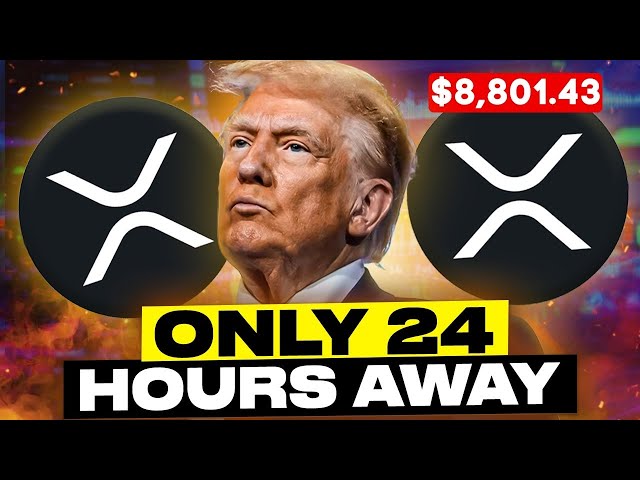 긴급한! 트럼프는 XRP의 스위치를 뒤집었다! 24 시간 거리