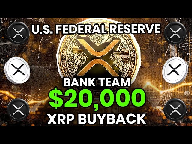 美国美联储将拥有XRP，造成9,761美元的XRP！