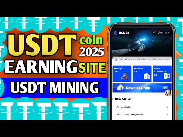 最佳USDT投资网站新| USDT TRX收入网站| USDT采矿平台|在线钱赚钱