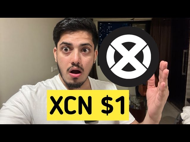 Warum XCN 🤩 Onyxcoin (XCN) Krypto -Token -Analyse ist