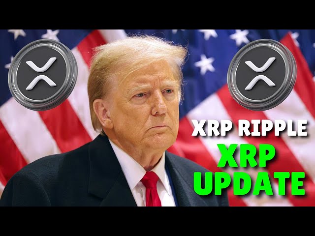 XRP更新：特朗普期望禁止CBDC在粗體加密政策班次#crypto #bitcoin #trading