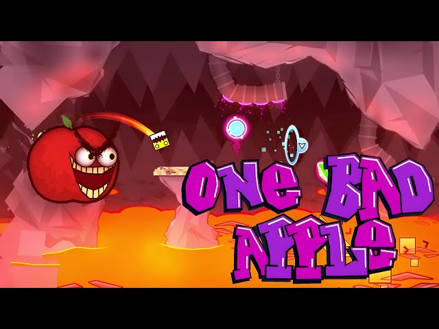 'ONE BAD APPLE' by AtomicRest 100% (w/ Coin) Weekly Demon [Geometry Dash 2.2]