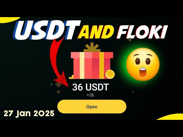 Binance Code de paquets rouges en binance aujourd'hui réclamez USDT BTC Ton Red Packet Code 27 janvier 2025